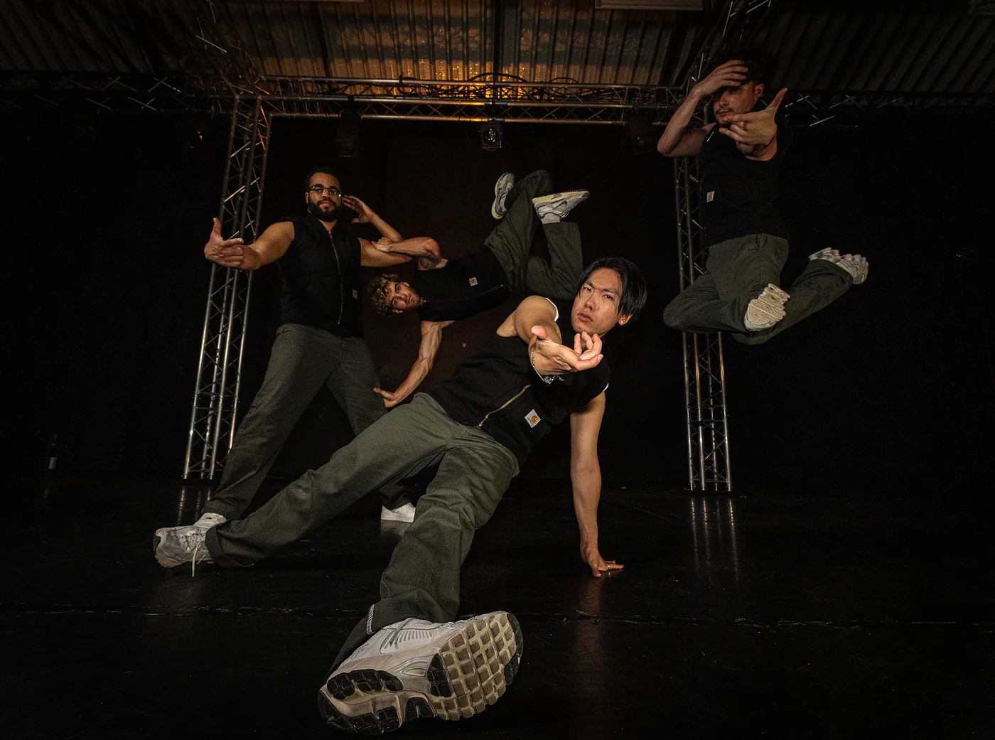 Groupe de danseurs BeUrSelf